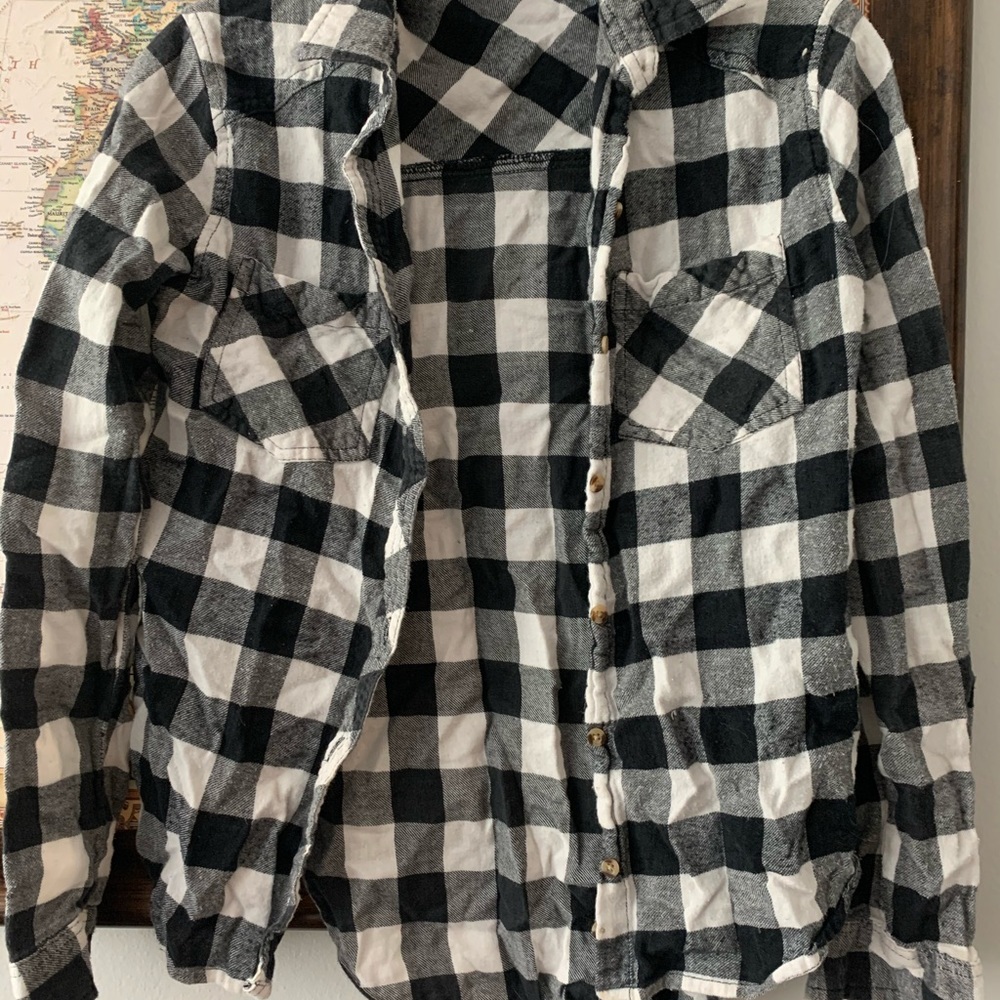 Flannel shirt